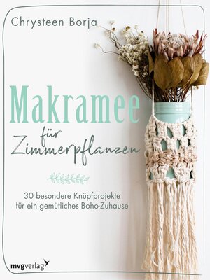 cover image of Makramee für Zimmerpflanzen